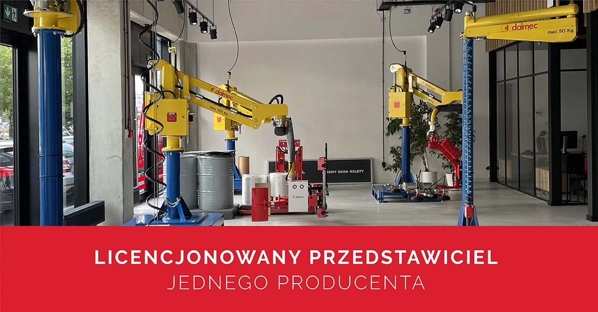Licencjonowany przedstawiciel jednego producenta | Dalmec Polska