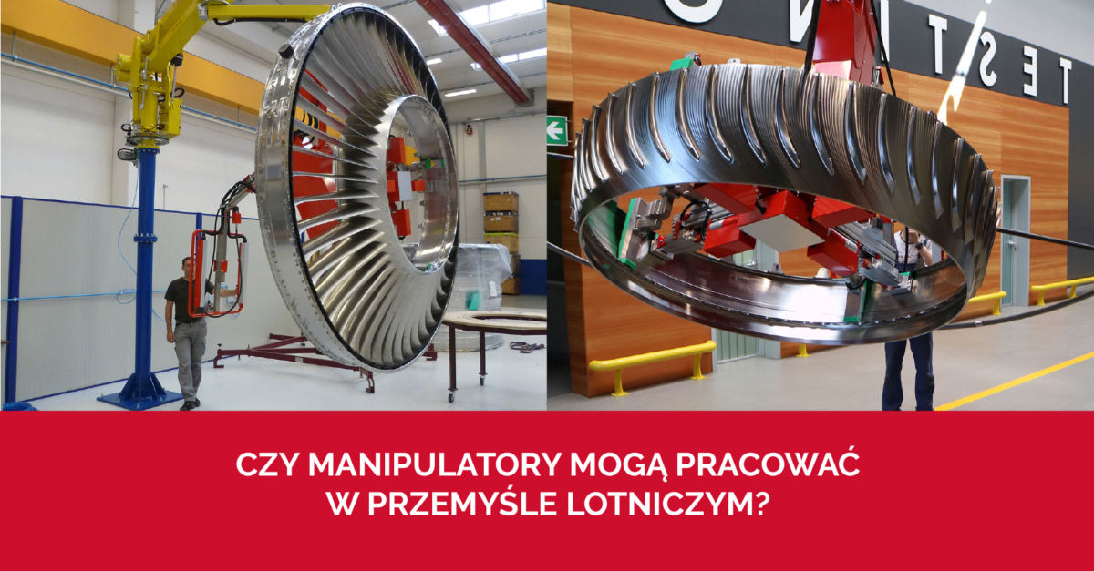 Manipulatory w przemyśle lotniczym | Dalmec Polska