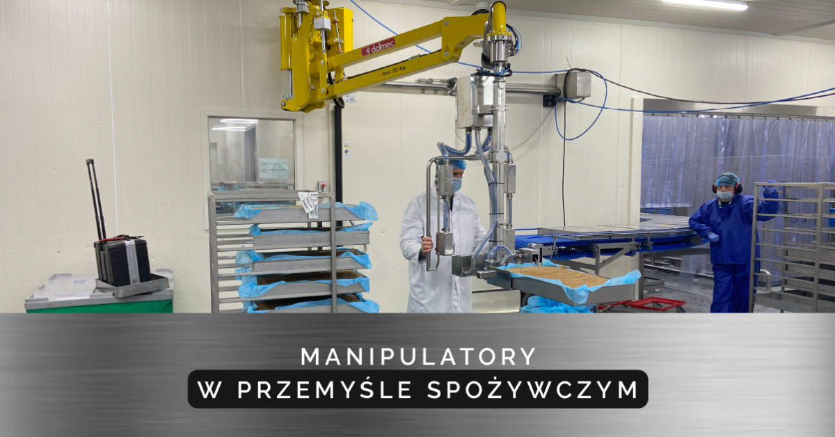 Manipulatory w przemyśle spożywczym